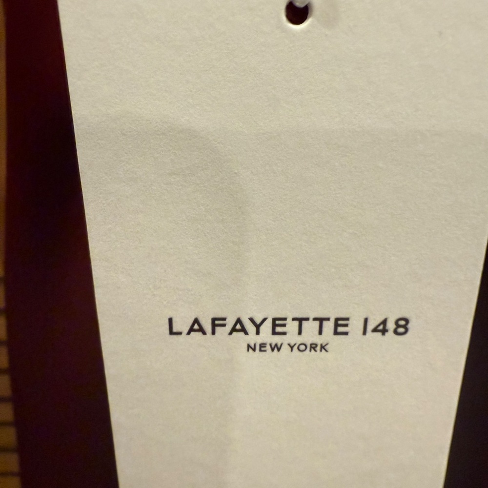 Lafayette 148 New York :  dress halter top - Picture 6 of 8